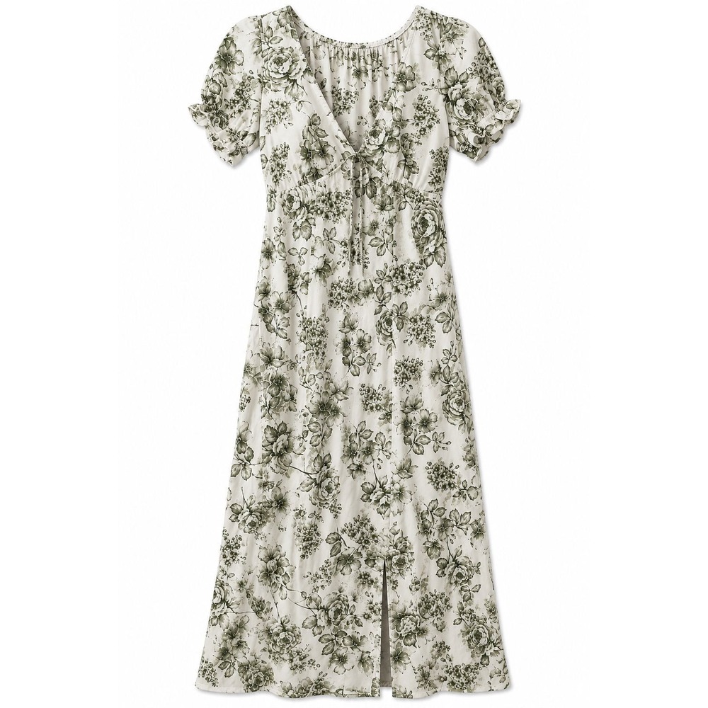 18. Floral dress size large